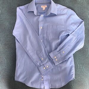 Geoffrey Beene Light Blue Casual Button Down Shirt